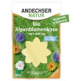 Bergblumenkäse in Scheiben