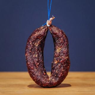 Hansmanns Mettwurst Ring vom Schwein