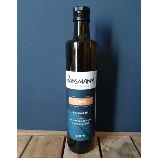Hansmanns Leinöl 500 ml
