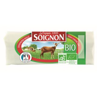 Bûche de Chèvre/Ziegen Weichkäserolle-SB