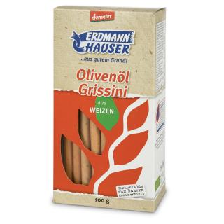 Grissini mit Olivenöl demeter