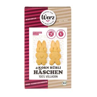 4-Korn-Rübli-Häschen glutenfre