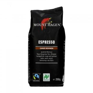 Mount Hagen Espresso ganze Boh