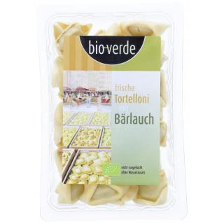 Frische Tortelloni m. Bärlauch