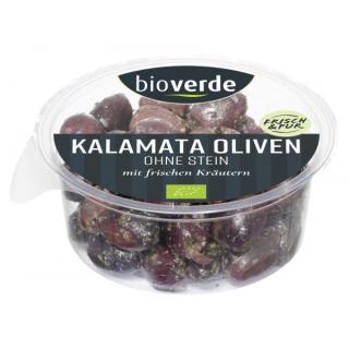 Schw. Kalamata-Olive o.Stein