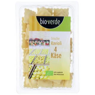 Frische Ravioli 4 Käsesorten