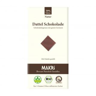 Dattelschokolade Natur 59%