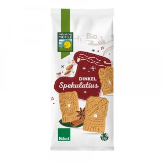 Dinkel Spekulatius mit Mandeln