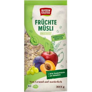 Früchte Müsli
