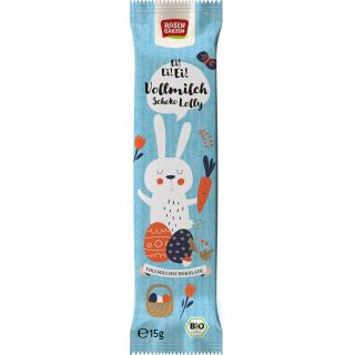 Vollmilch-Lolly Hase
