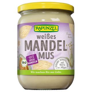 Mandelmus weiß