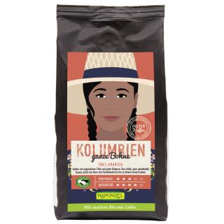 Heldenkaffee Kolumbien, ganze Bohne HIH