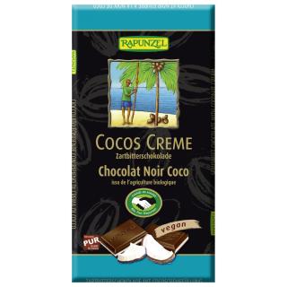 Cocos Creme Zartbitter Schokolade gefüllt HIH