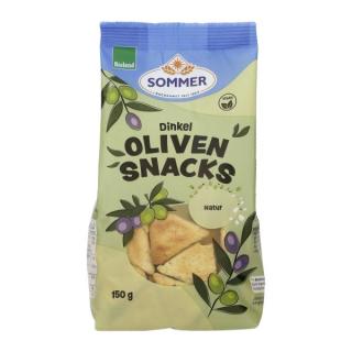 Oliven-Snacks natur