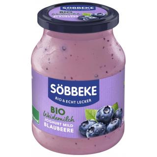 Joghurt Pur Bio Blaubeere