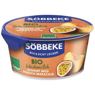 Joghurt Pur Bio Pfirsich-Maracuja 3,8%