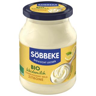 Zitronen Creme-Joghurt