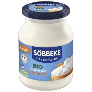 Söbbeke Naturjoghurt,stichfest