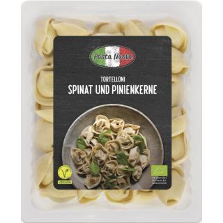 Tortelloni Spinat Pinienkerne