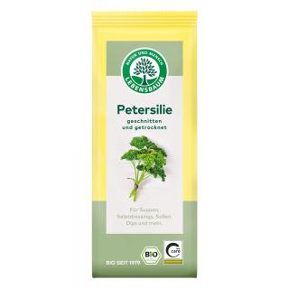 Petersilie gerebelt