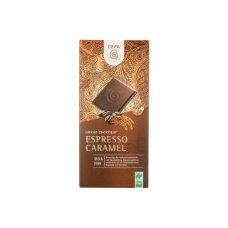 Espresso Caramel Schokolade
