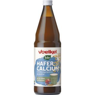 Haferdrink Calcium Glasflasche