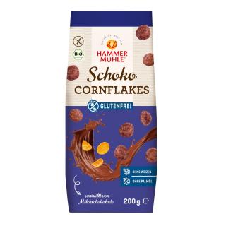 Schoko-Cornflakes glutenfrei
