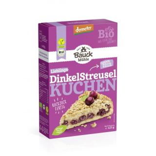 Streuselkuchen Demeter
