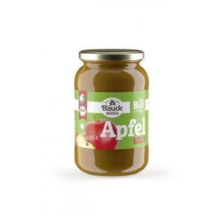 Apfelmus mit Apfeldicksaft