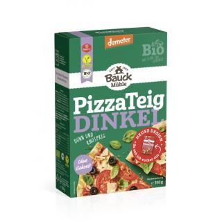 Pizzateig Dinkel Backmischung