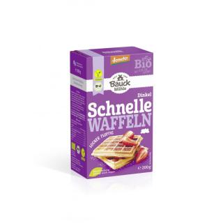 Dinkel-Waffeln