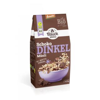 Dinkelmüzli Schokozart