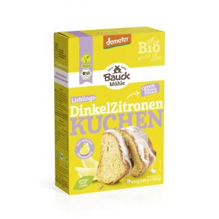 Dinkel-Zitronenkuchen