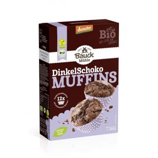 Dinkel-Schoko-Muffins