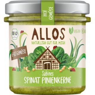Hofgemüse Sabine Spinat