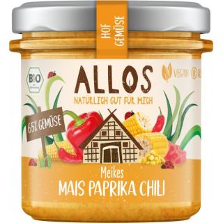 Hofgemüse Meikes Mais Papri