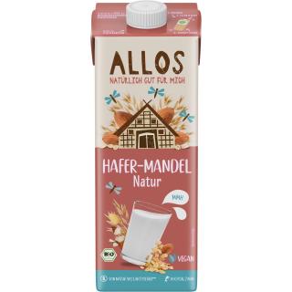 Hafer-Mandel Drink ungesüßt