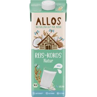 Reis-Kokos-Drink Naturell