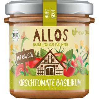 Auf´s Brot Tomate & Basilik