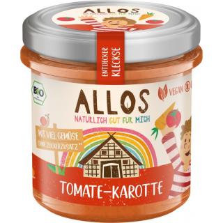 Entdecker-Aufstrich Tomate Karotte