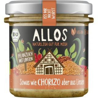 Iss mir nicht Wurst Chorizo
