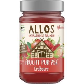 Erdbeere Frucht Pur