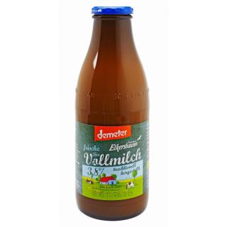 Demeter Vollmilch 3,8% Flasche