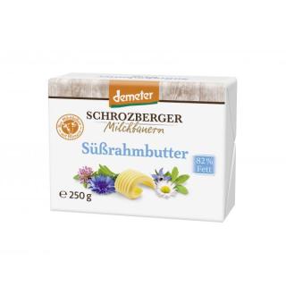 Butter, Süßrahm