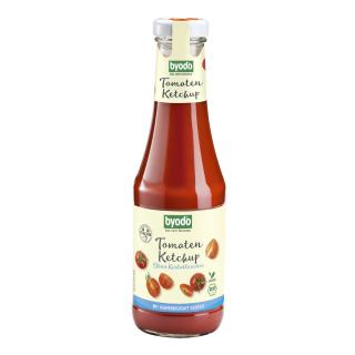 Ketchup ohne Kristallzucker