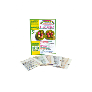 Natur Eierfarben
