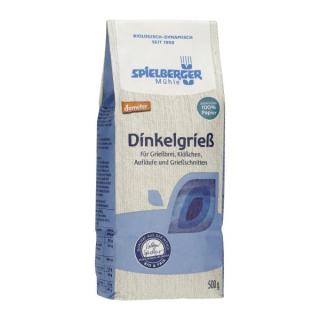 Dinkelgrieß Demeter
