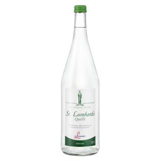 St. Leonhardsquelle medium (grün)