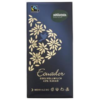 Edel-Vollmilch Schokolade Ecua