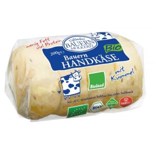Bauernhandkäse mit Kümmel 1%F